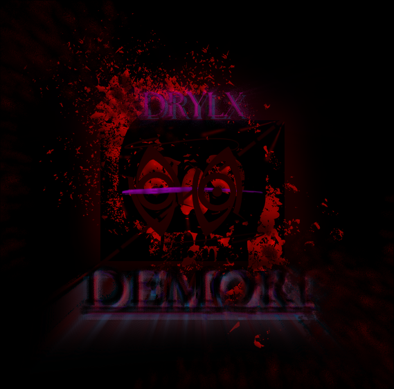 Released on June 2, 2025, "Demori" ("Death") is an emotional synthwave track. This track was made in dedication to one of his friends, who also assisted in the making of the cover artwork, meaning both Drylx and the friend made the cover artwork.