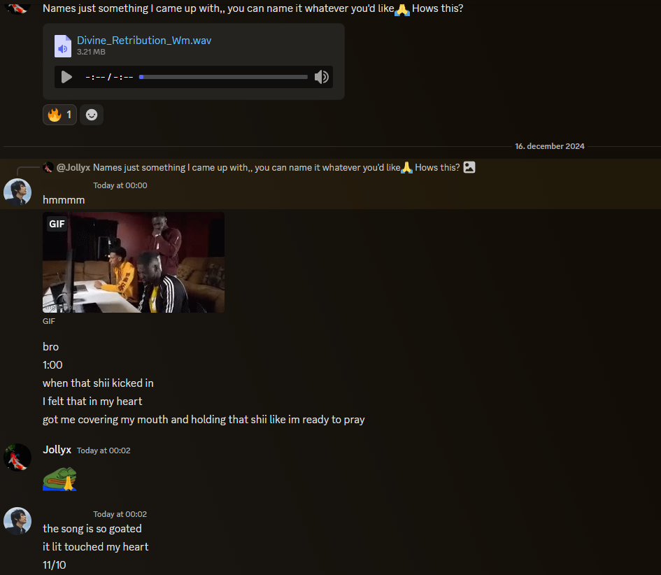 In this commission, I was tasked to make an anthem for this person's Roblox group.