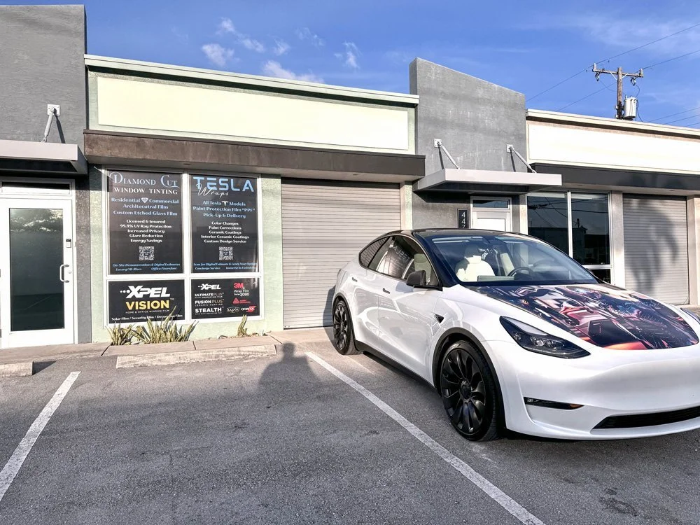 Storefront Window Perf