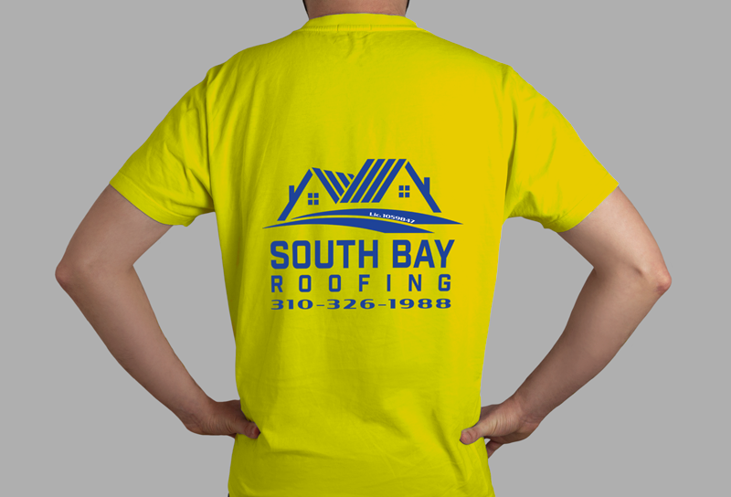 branding hi-vis t-shirts