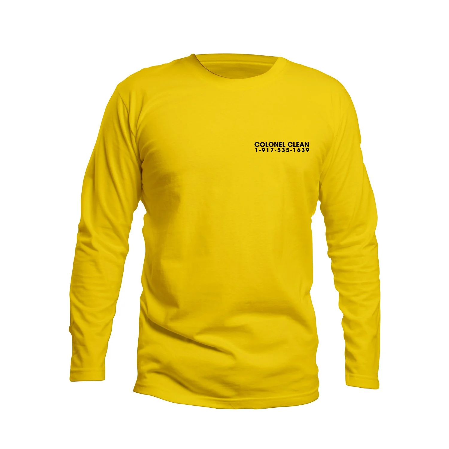 Long sleeve hi-vis shirt