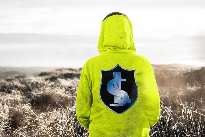 hi-vis hoody