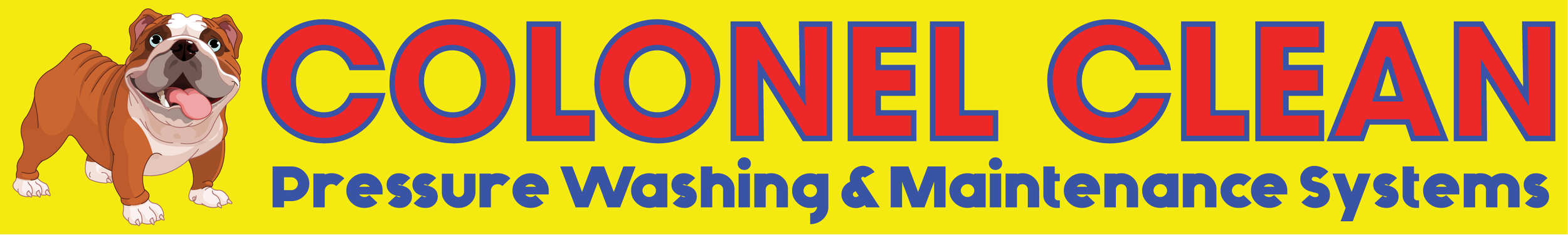 Pressure Washing Branding