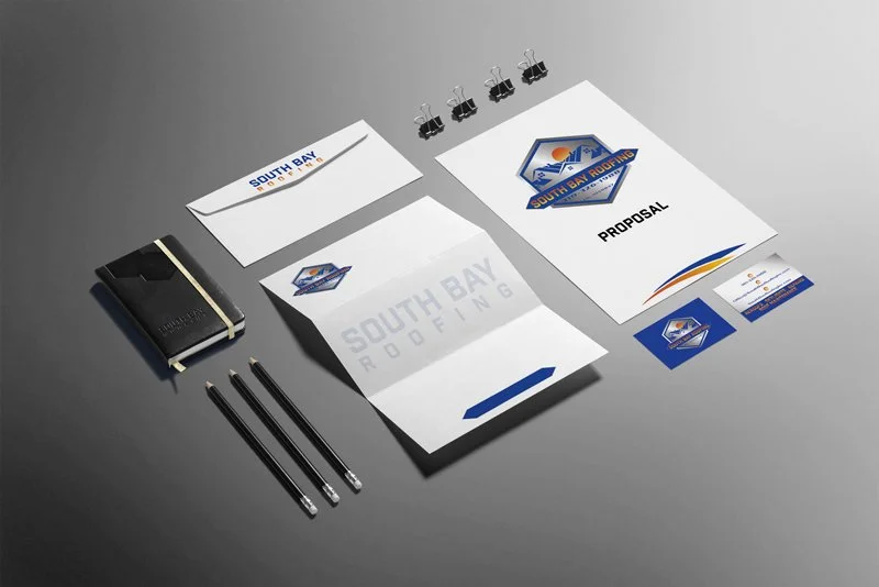 Roofing Company Stationery