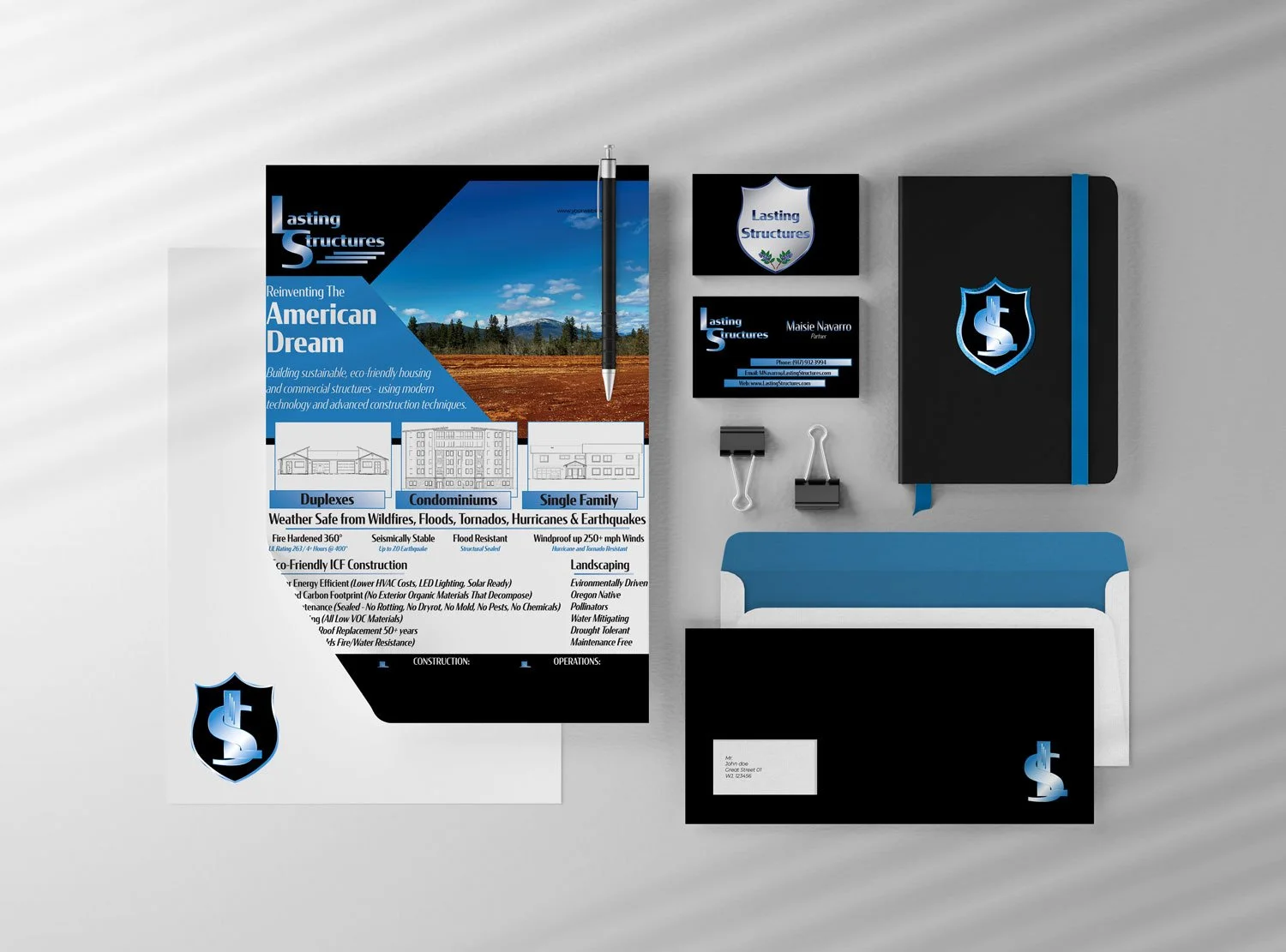 Construction-Stationery