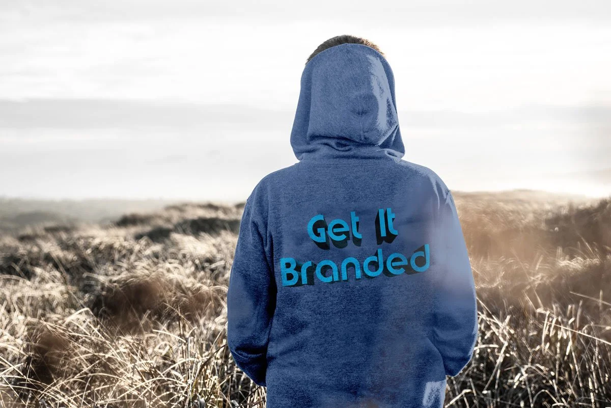 branded hoodies