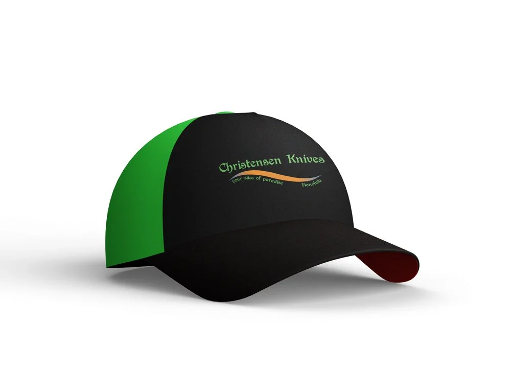 screen printed hat