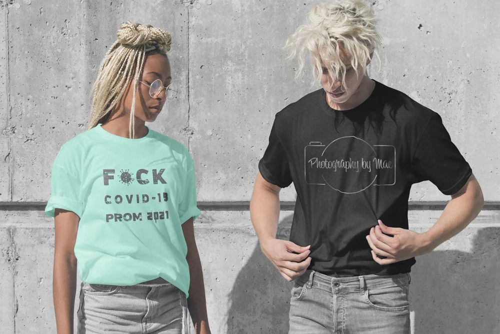screen printed event shirts