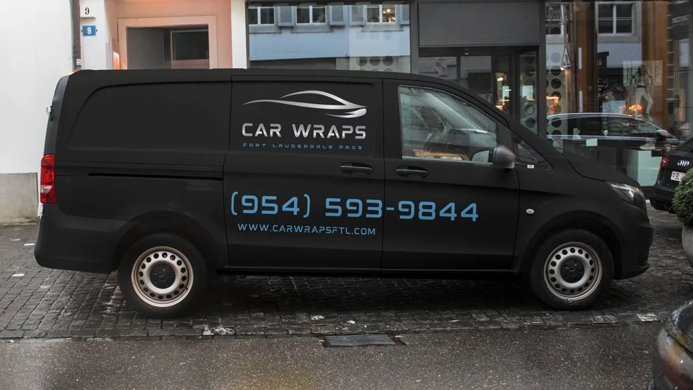 Auto Wraps Branding