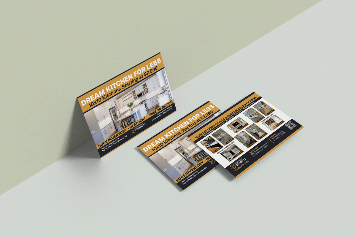 Cabinet Company Collateral | South Carolina - Page Coming Soon