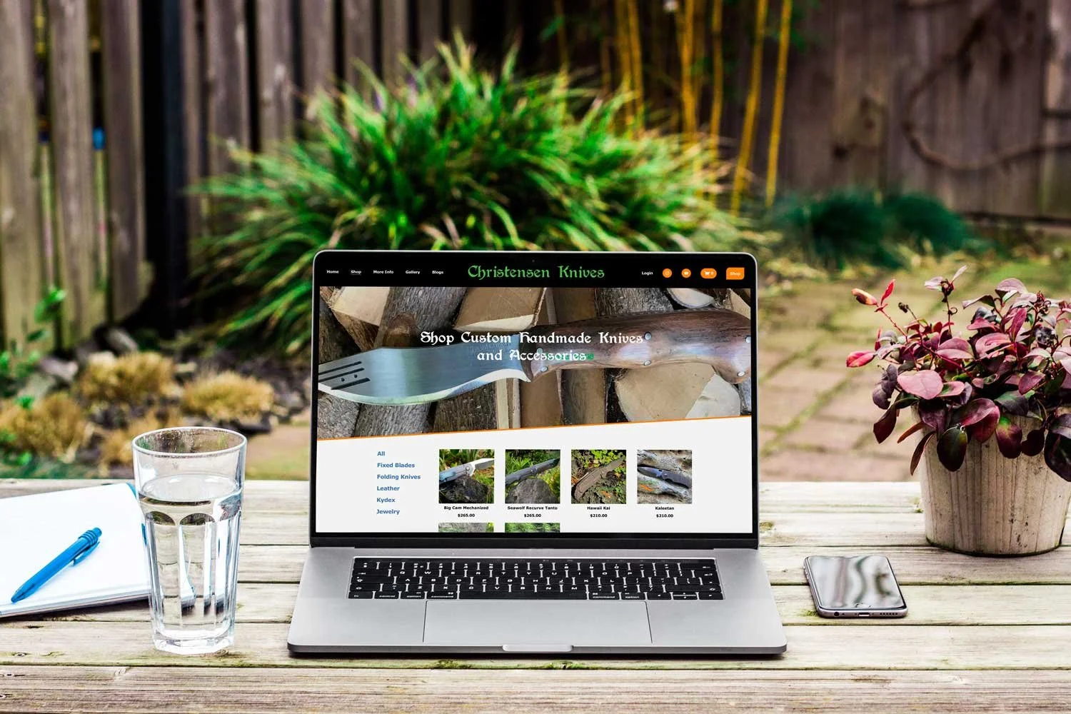 e-commerce web design