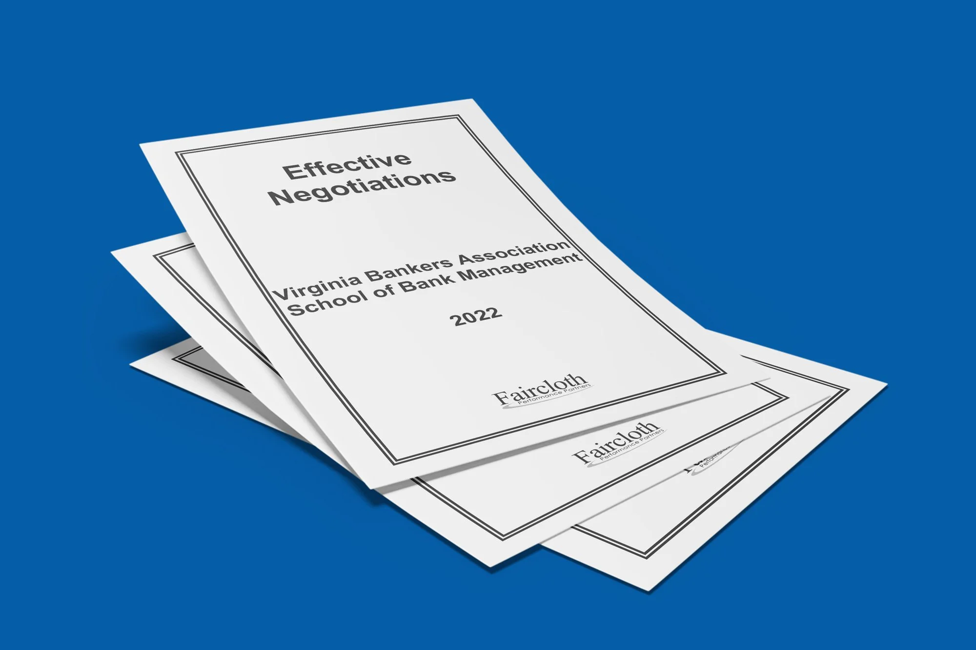 custom printed brochures