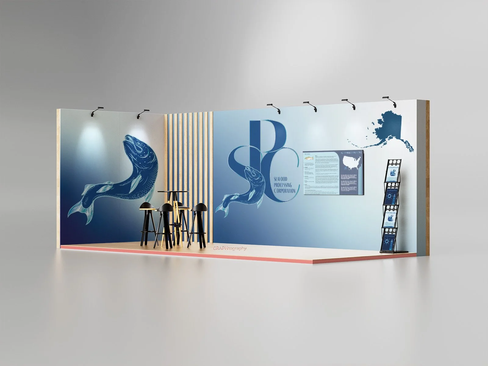 Trade show booth design