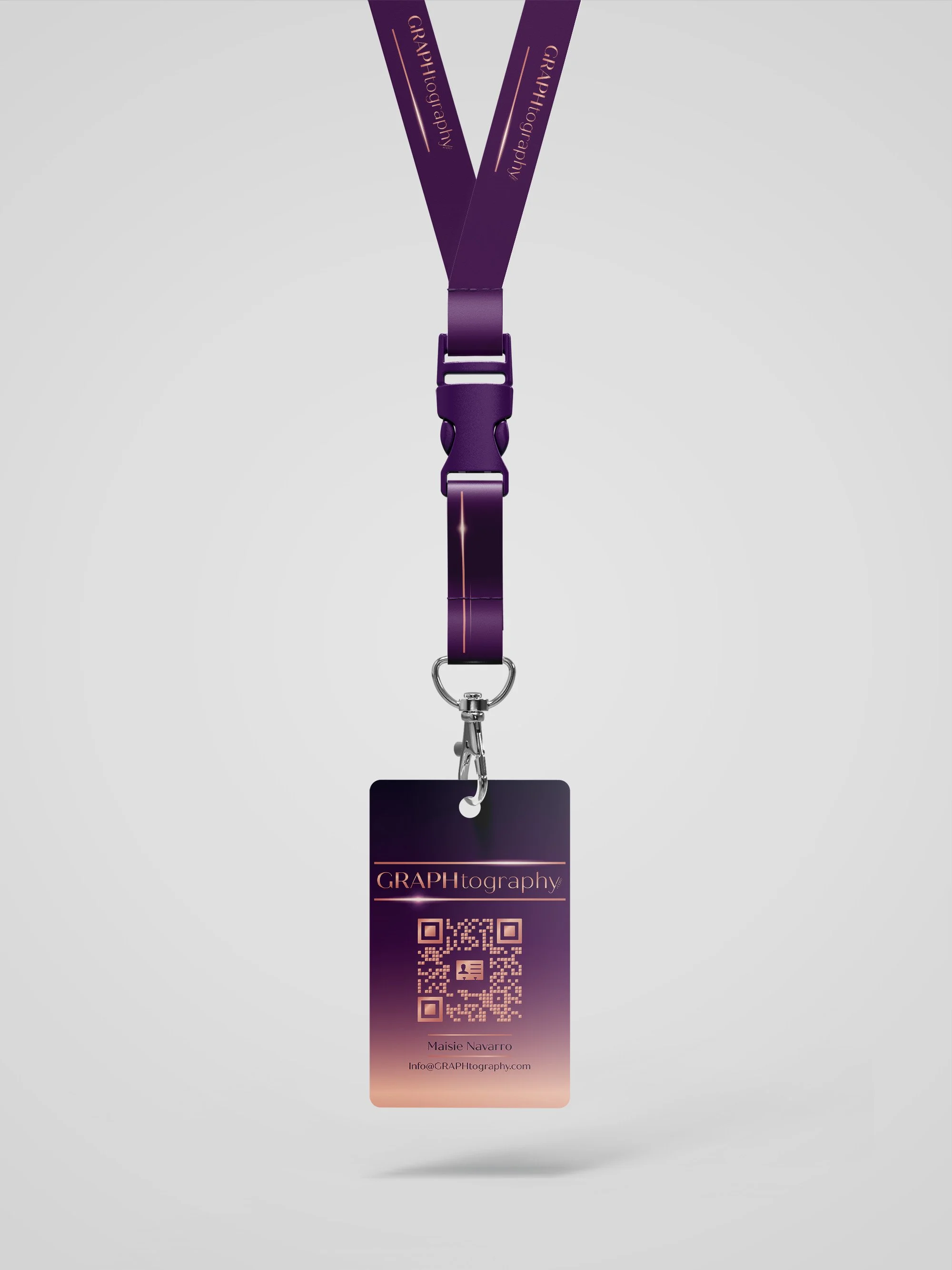 Custom Name Badge