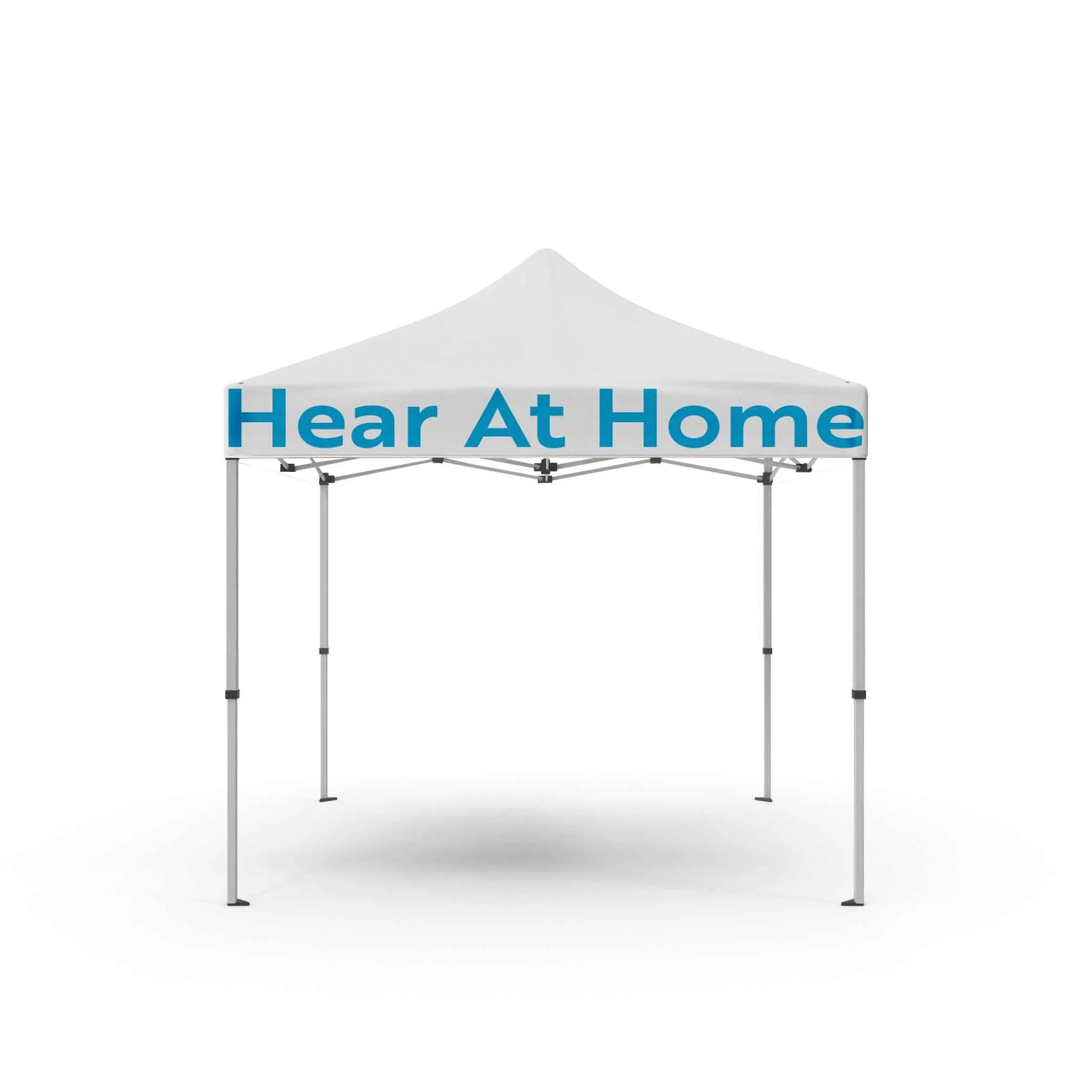 custom outdoor tent with logo