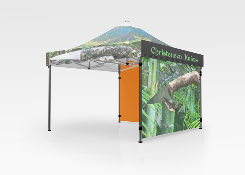 Custom Tent Design