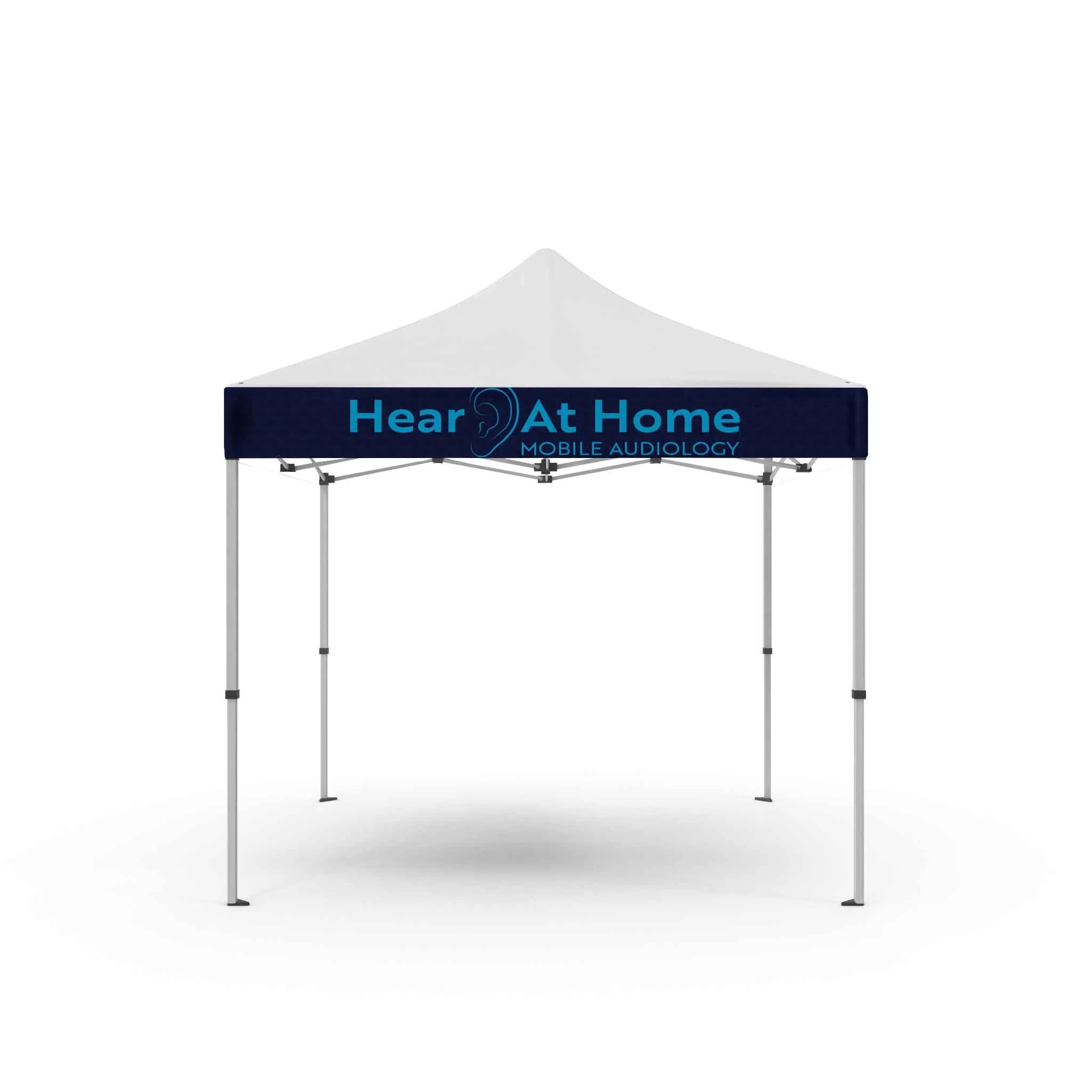 custom outdoor tent with branding