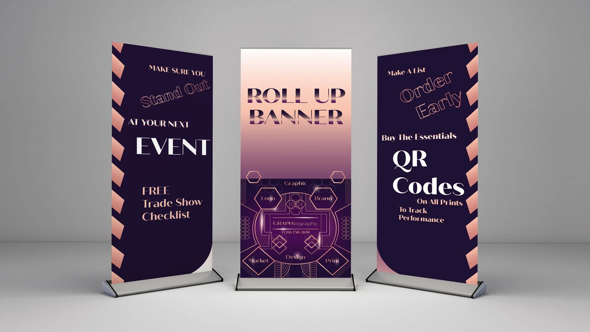 Roll Up Banners