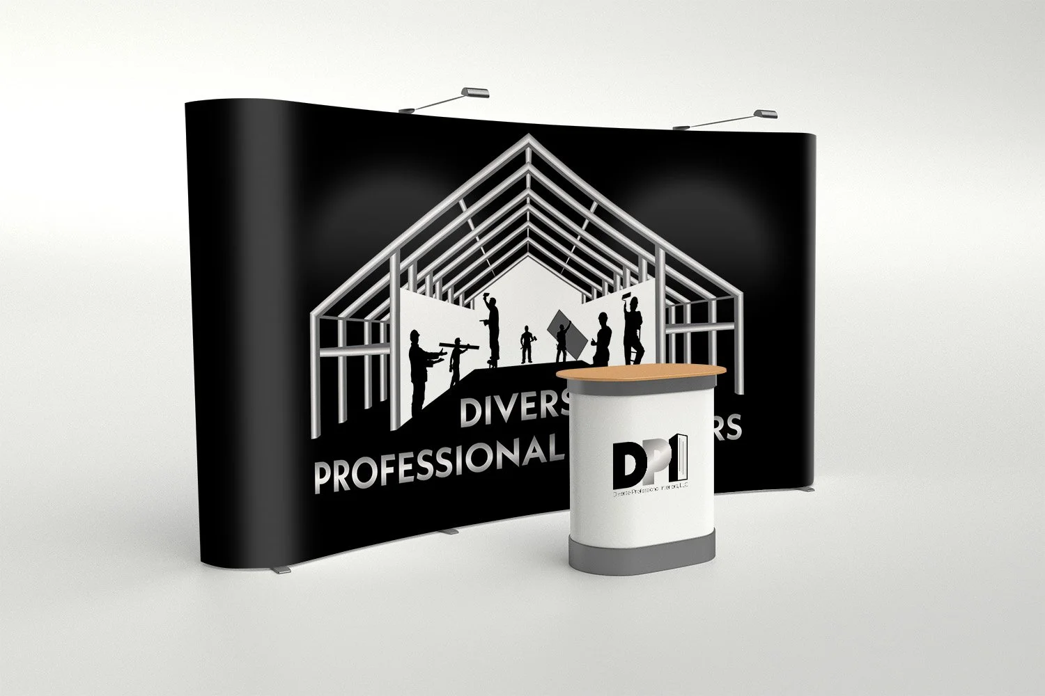 Custom Trade Show Wall Design