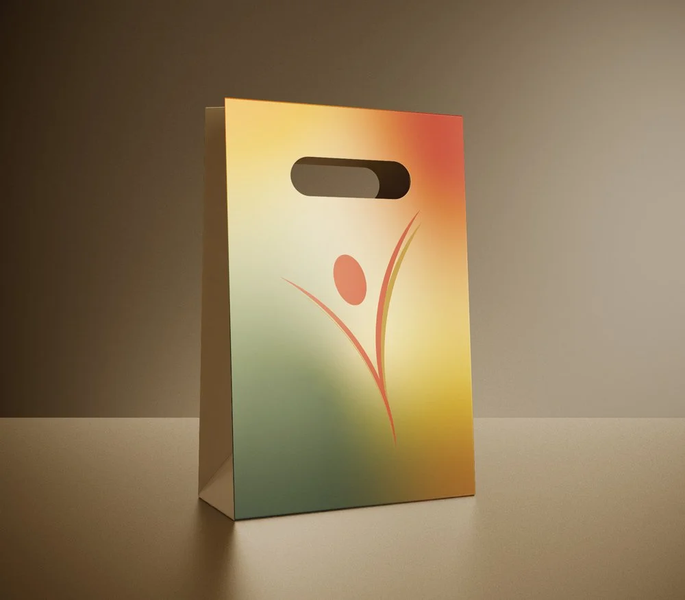 custom shopping bag