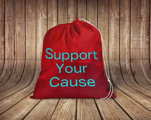 charity totes and bags