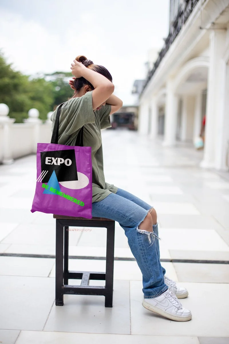 trade show bag