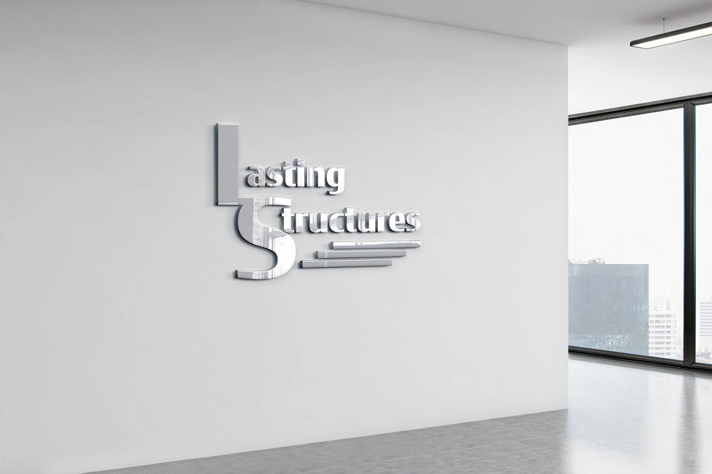 wall sign