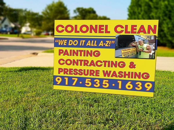 yard signs