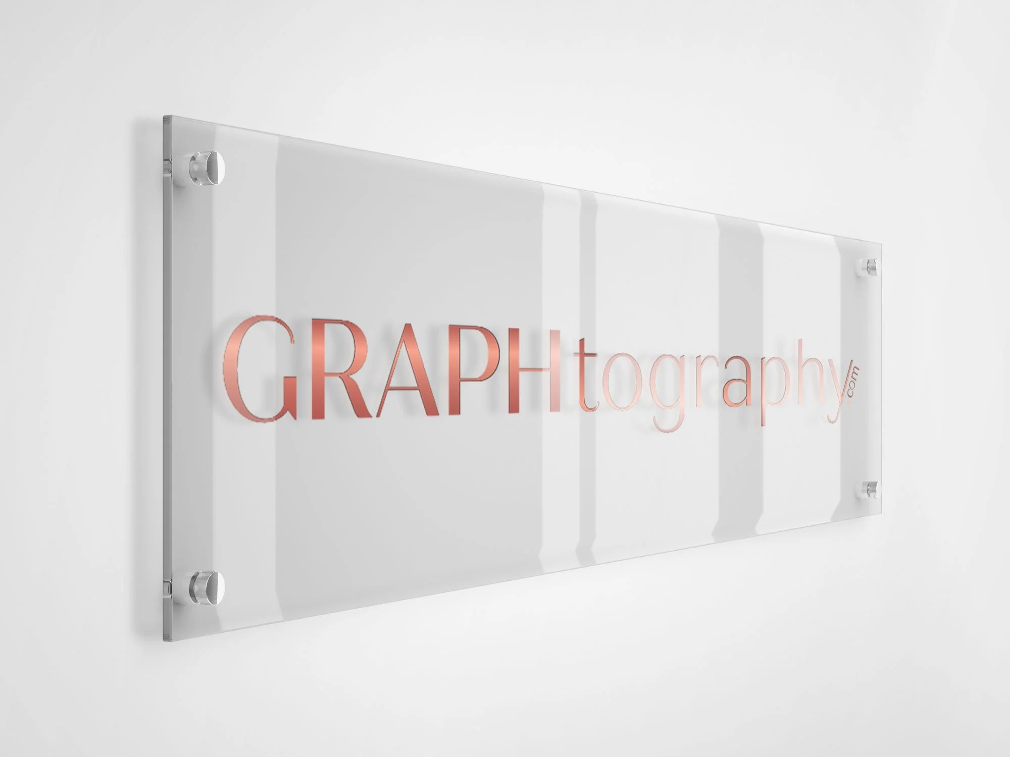 acrylic sign