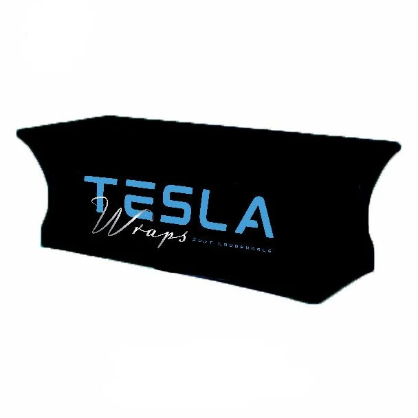 Custom Stretch Table Cloths