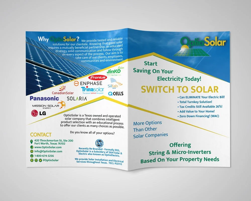 Sales Brochure Cover