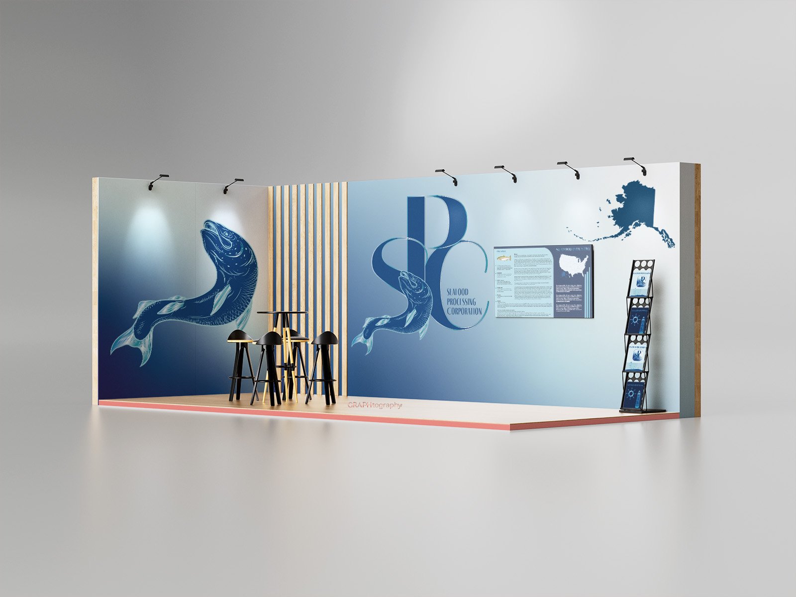 Trade-Show Booth