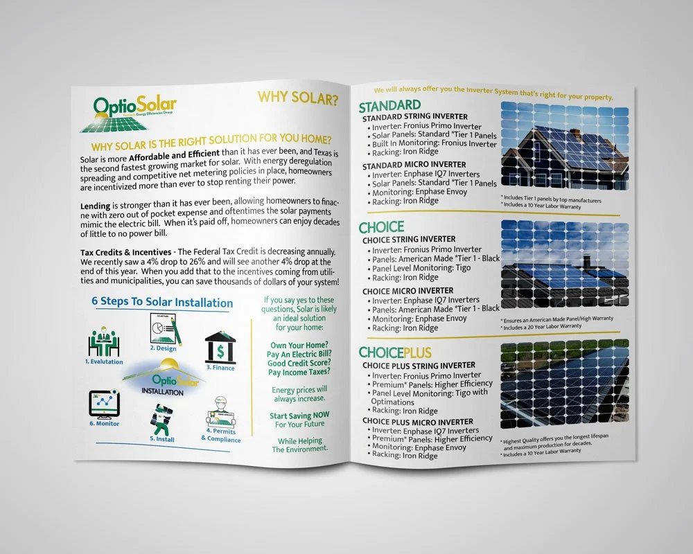 Sales Brochure Inside