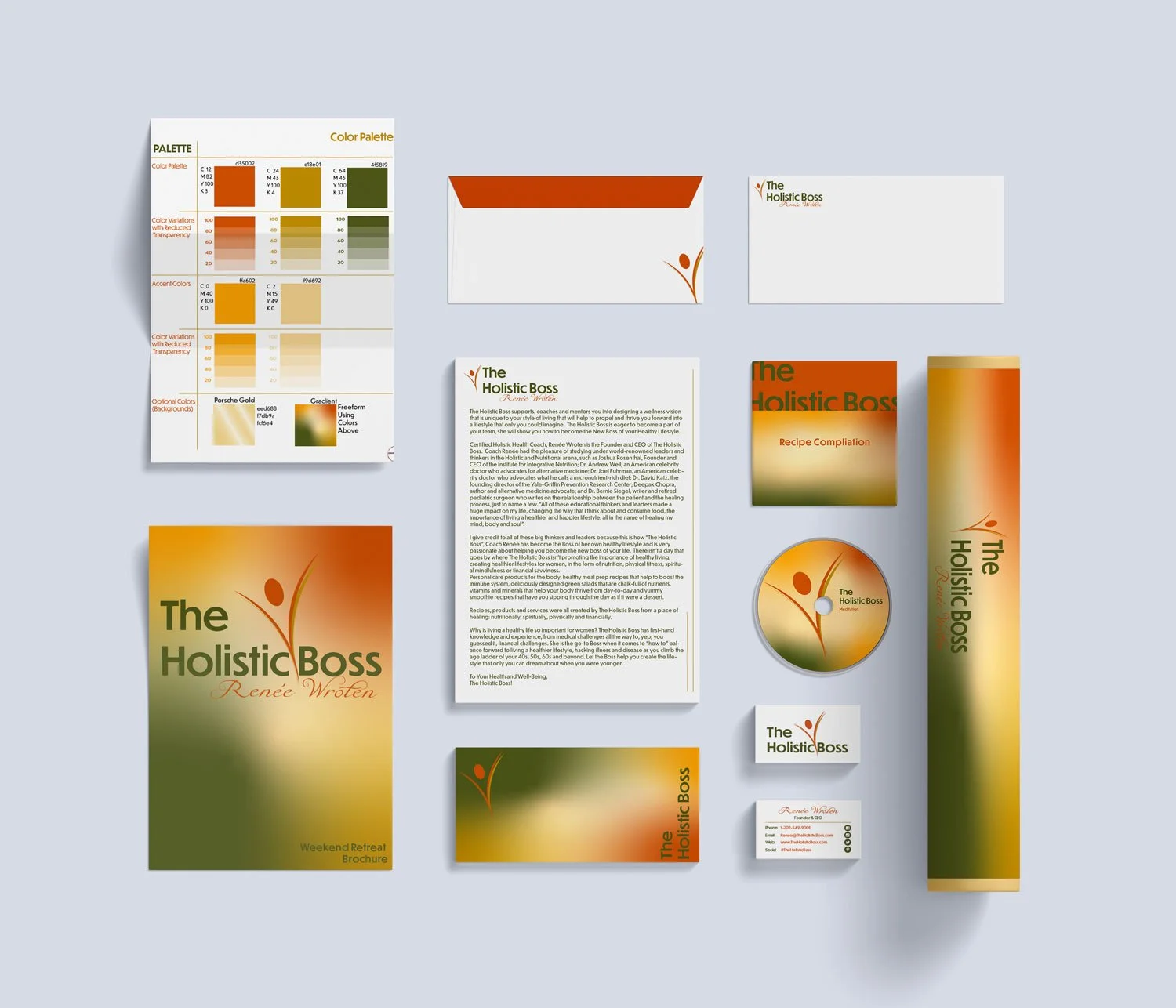 Branding & Marketing Collateral