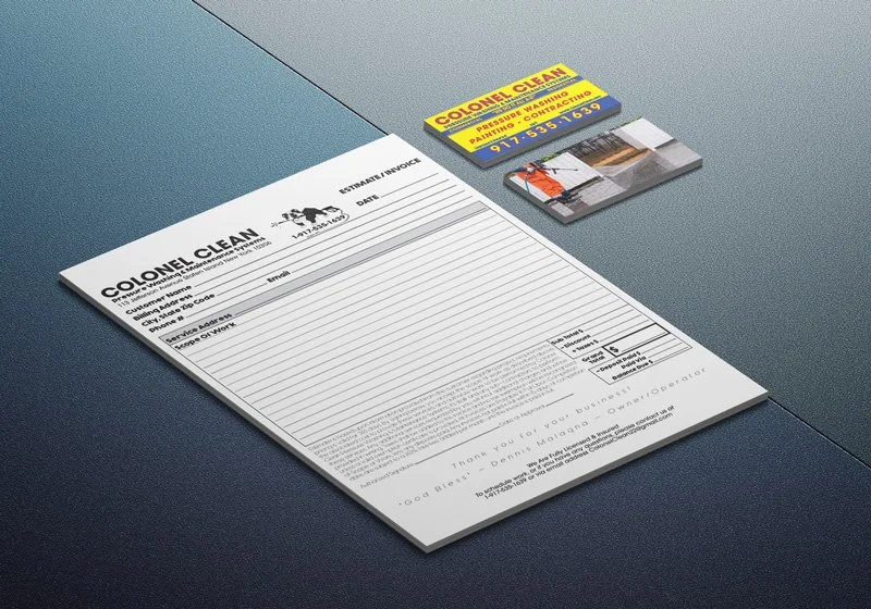 Custom NCR Forms & Business Cards