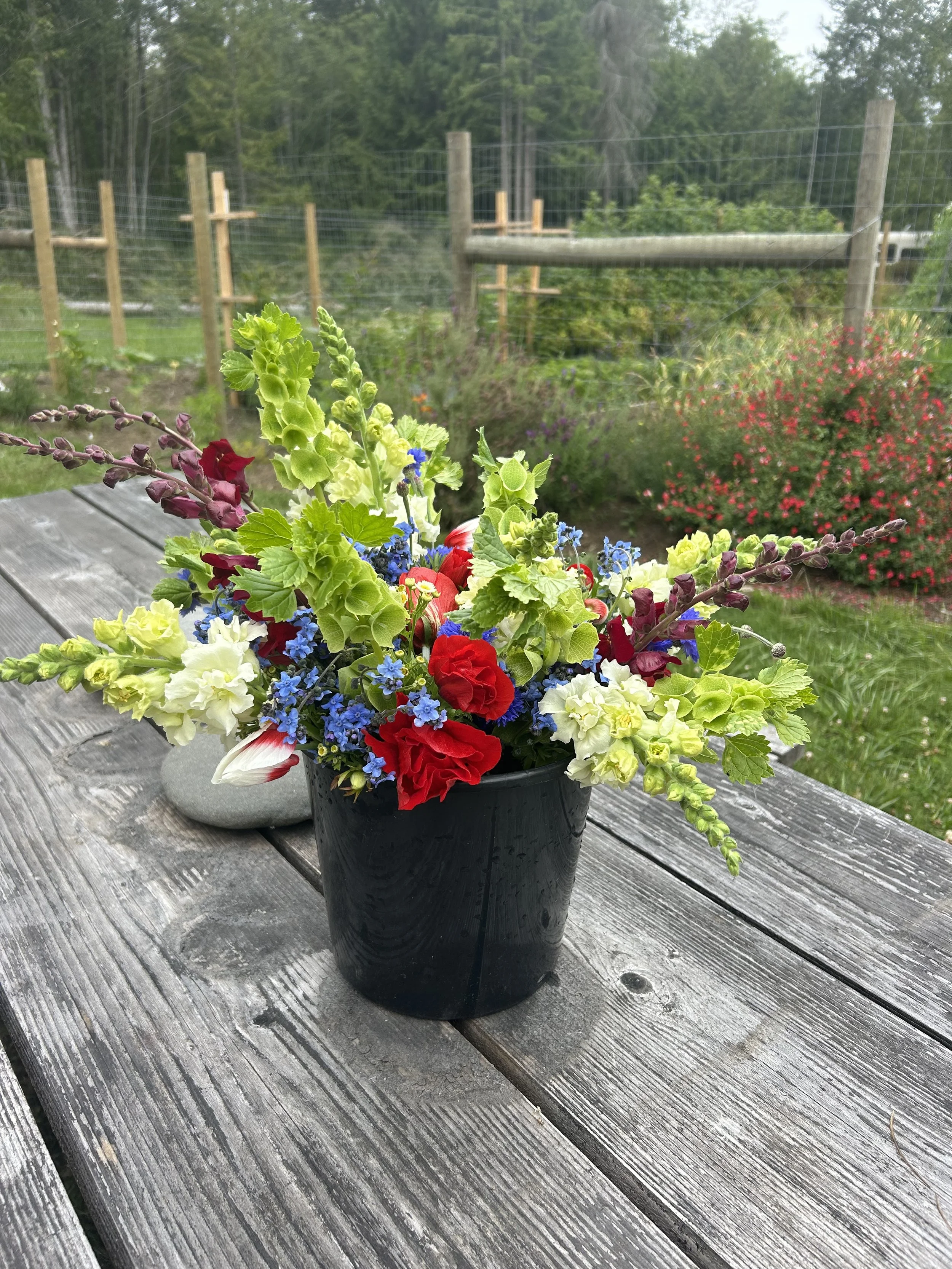 Bulk Flower Bucket : Small