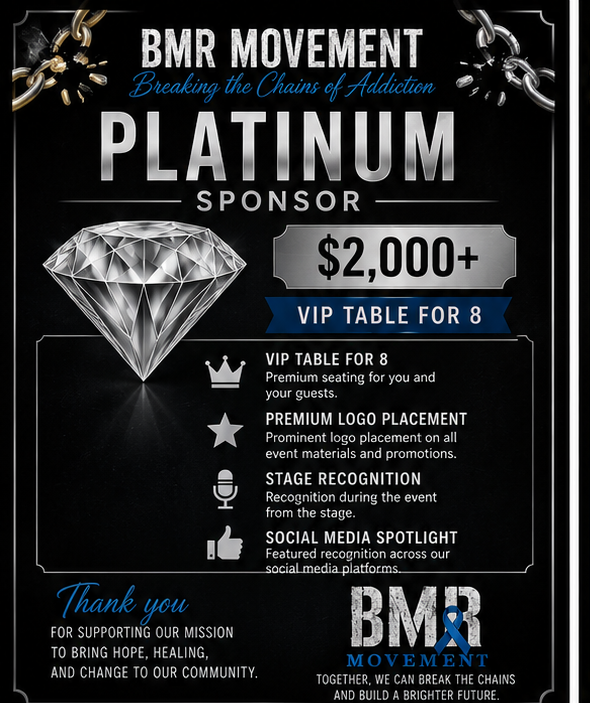Platinum Sponsor