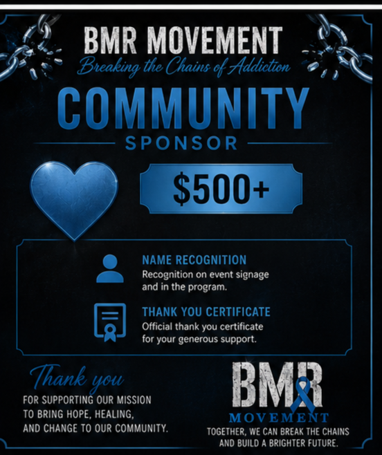 Community Sponsor (Event ticket not included)