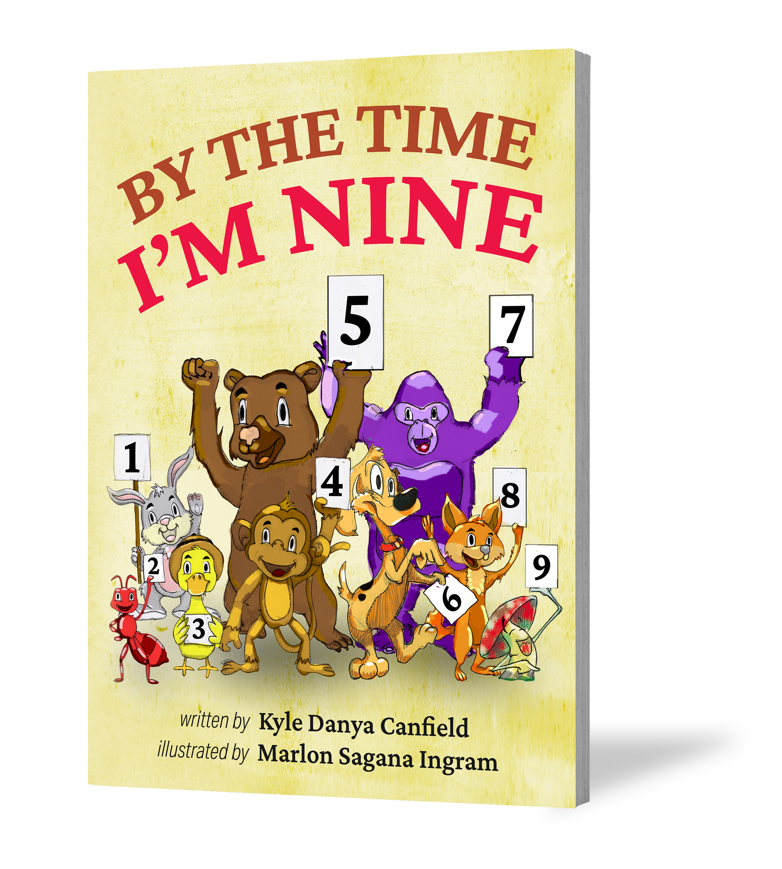 By The Time I'm Nine Book