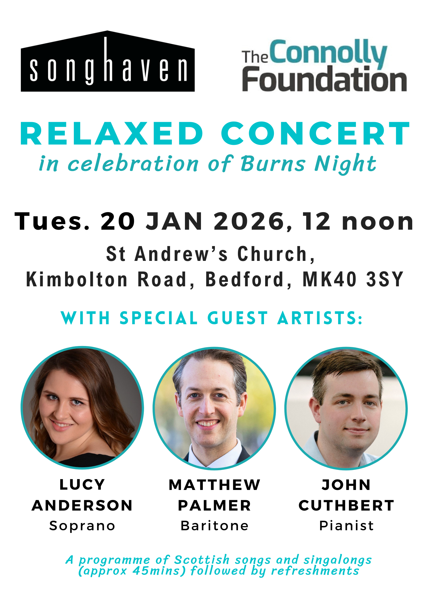 Pianist, Guitarist and Singer - Songhaven