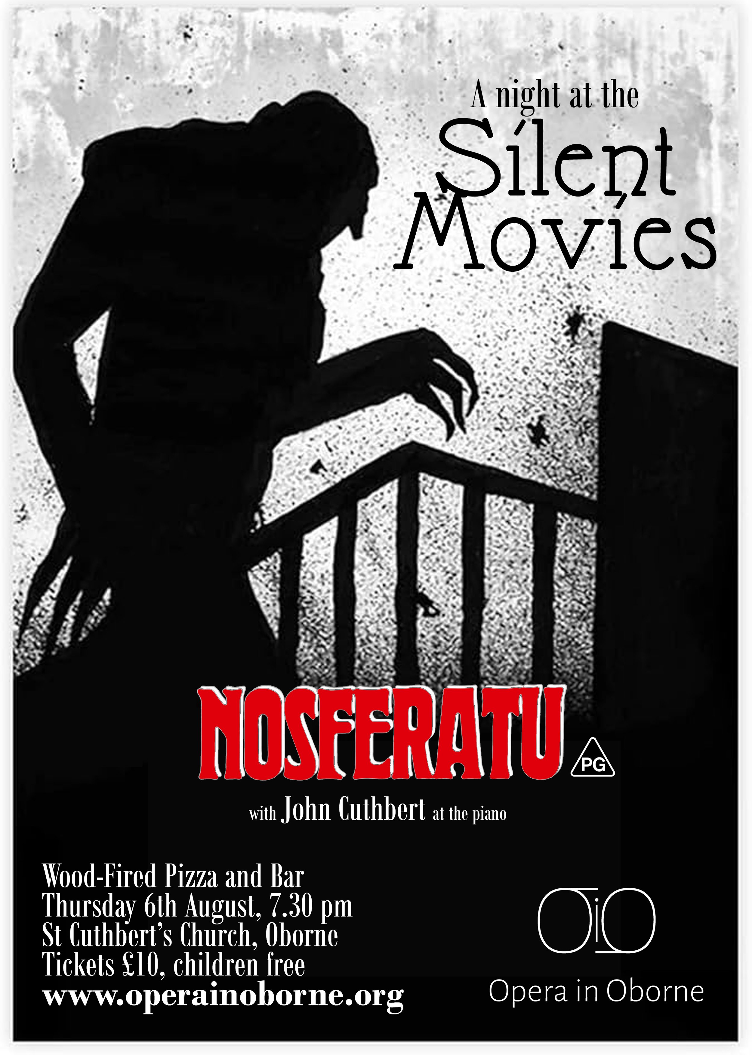 Silent Movie Night: Nosferatu