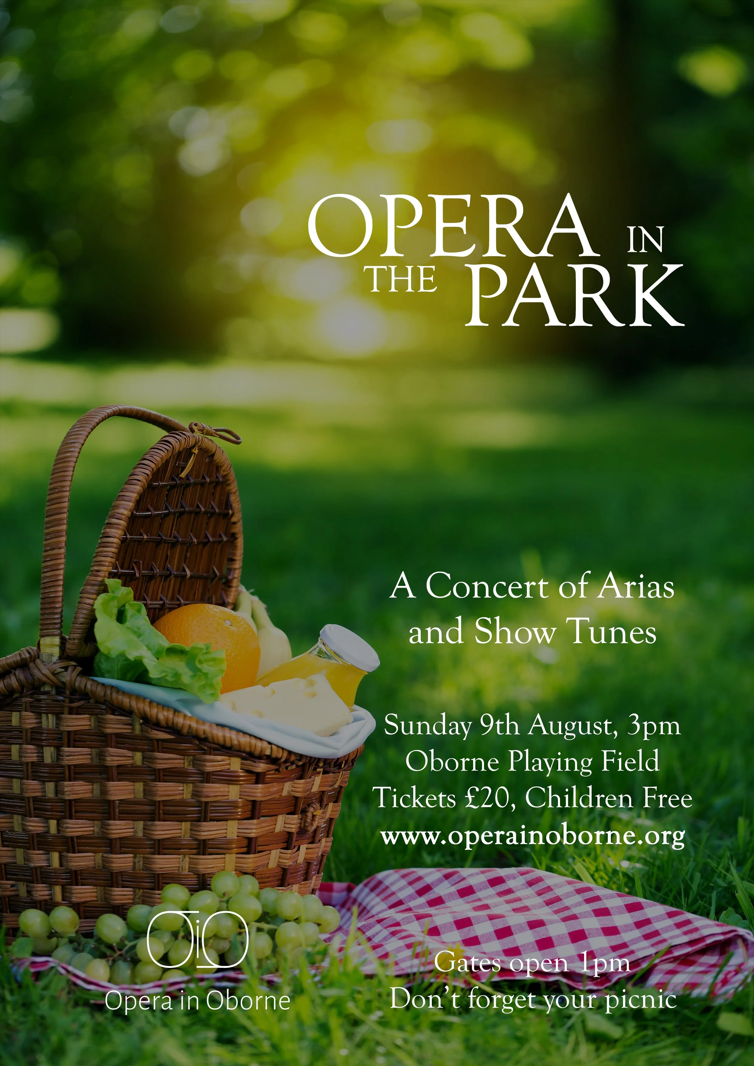 Opera in Oborne 2026: Opera in the Park