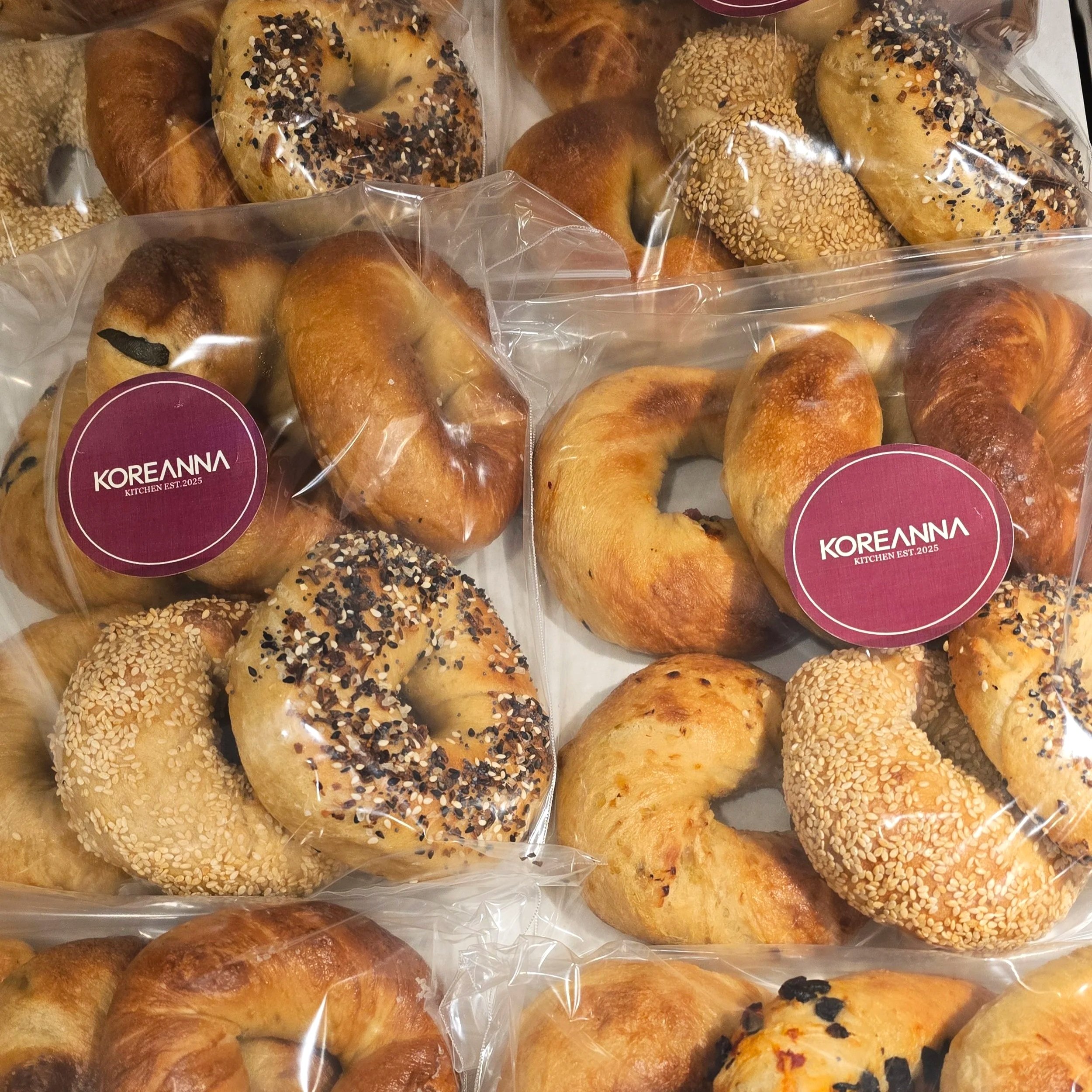 Half dozen of bagels