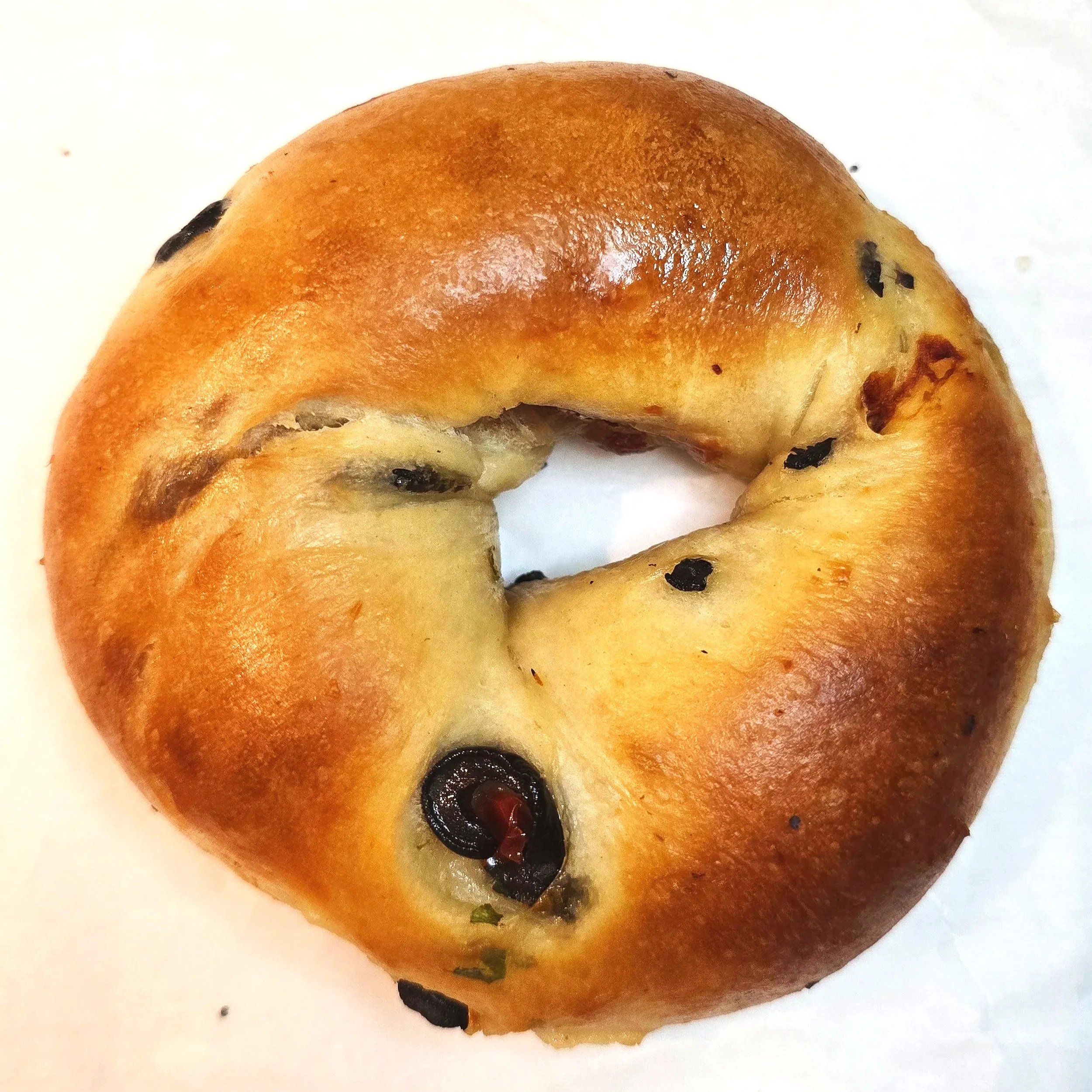 Sundried tomato and Olive