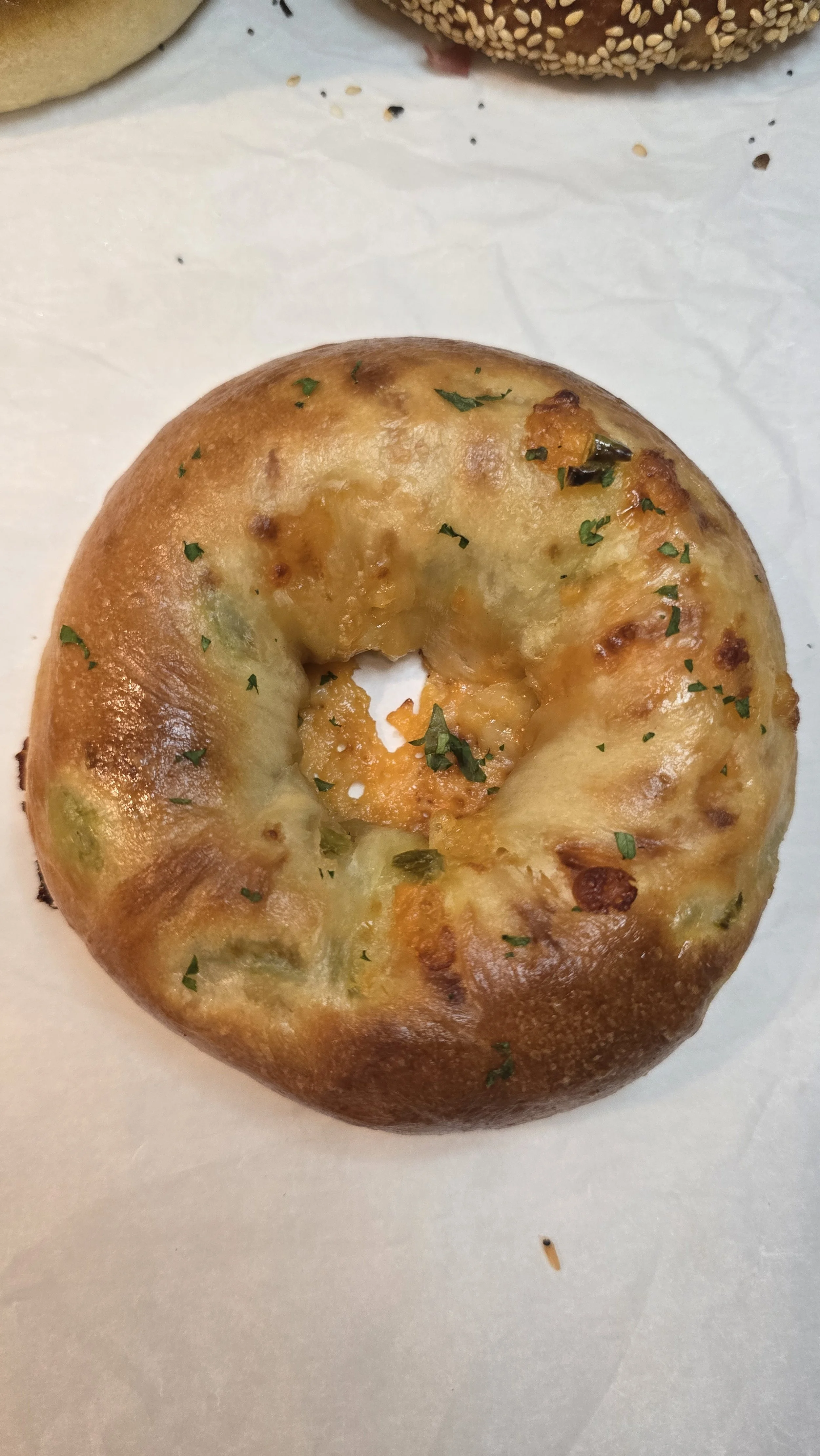 Jalapeño and Cheddar