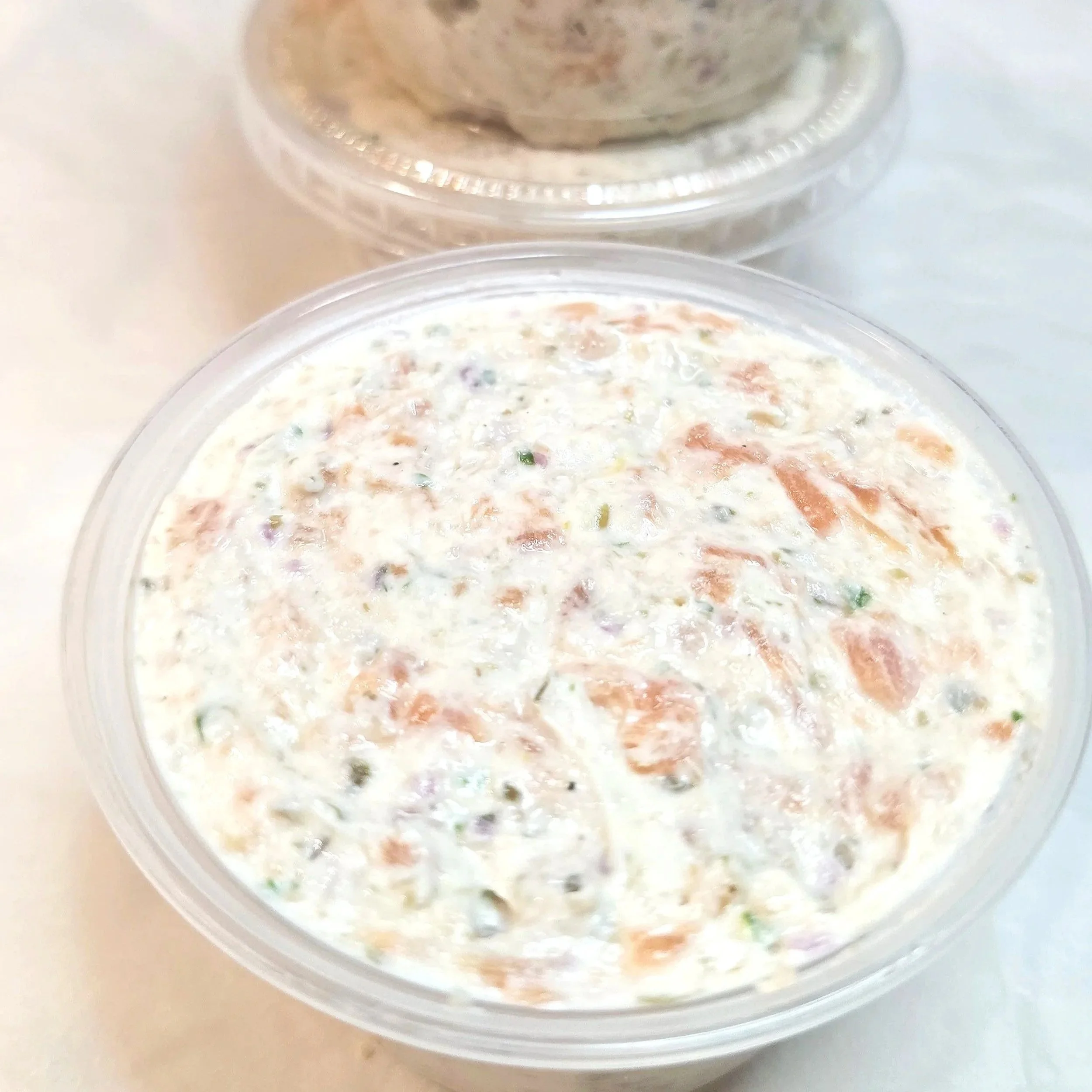 Smoked Salmon Cream cheese