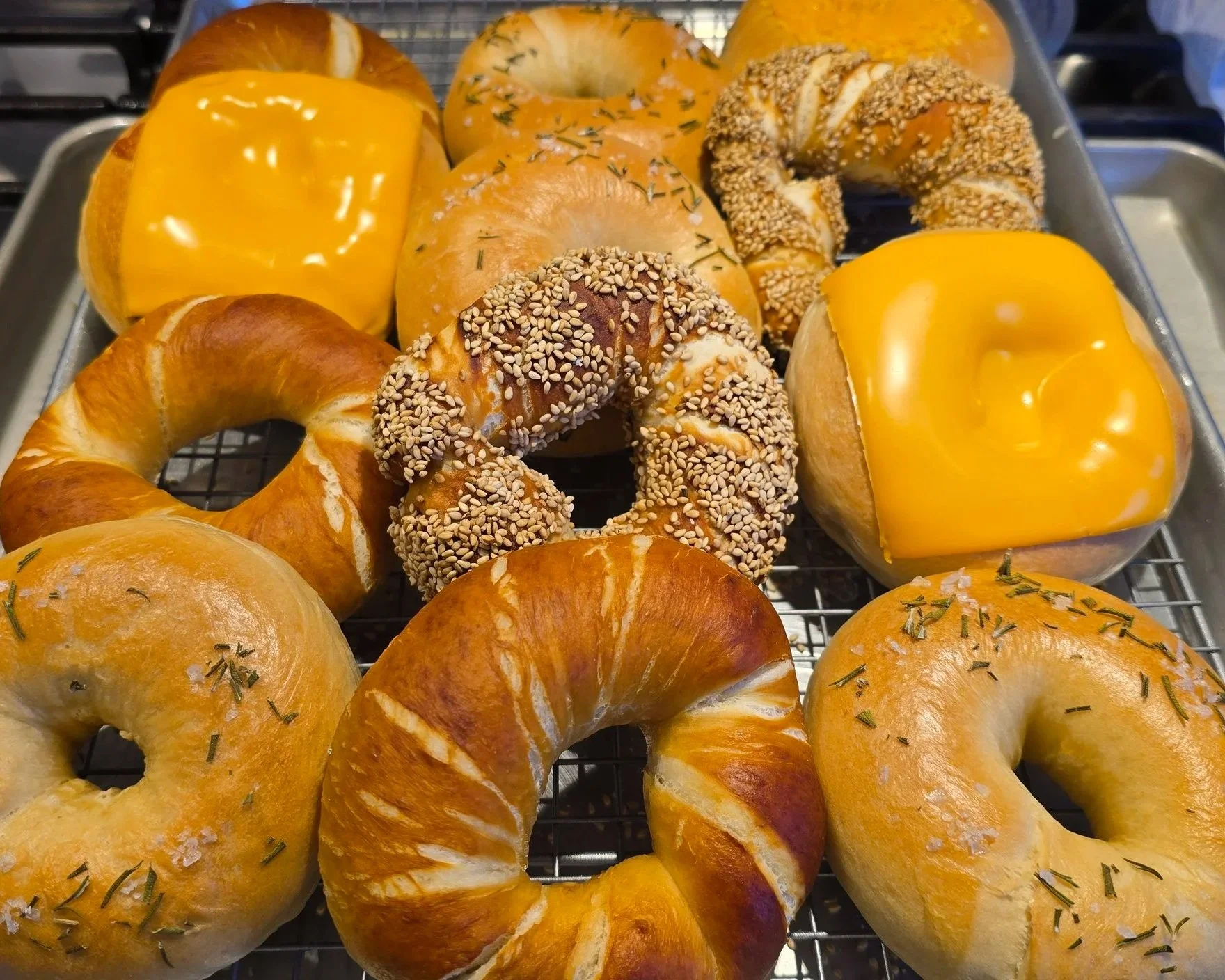 Dozen of Bagels