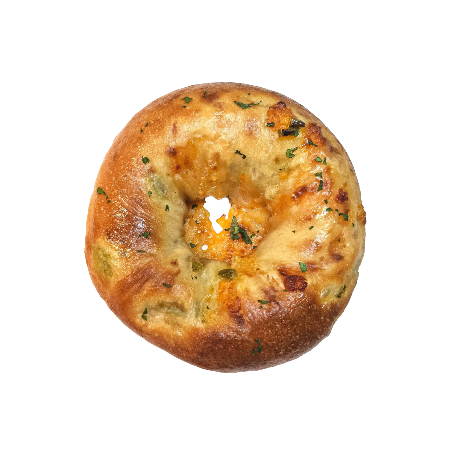 Jalapeño and Cheddar