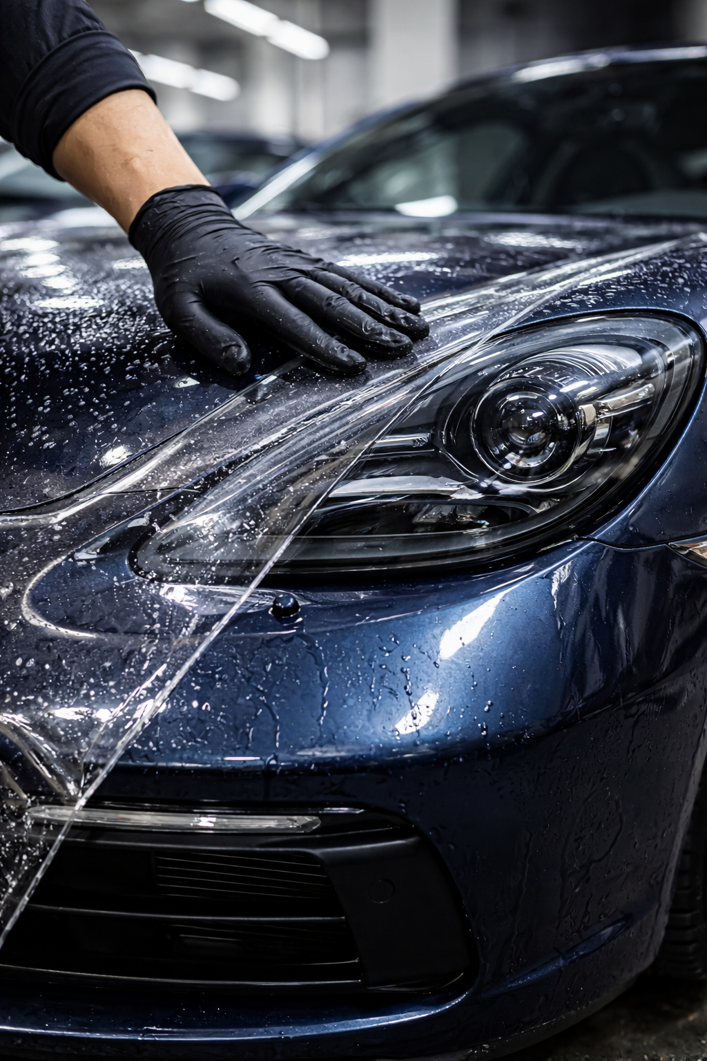 Film de Protection Carrosserie (PPF)