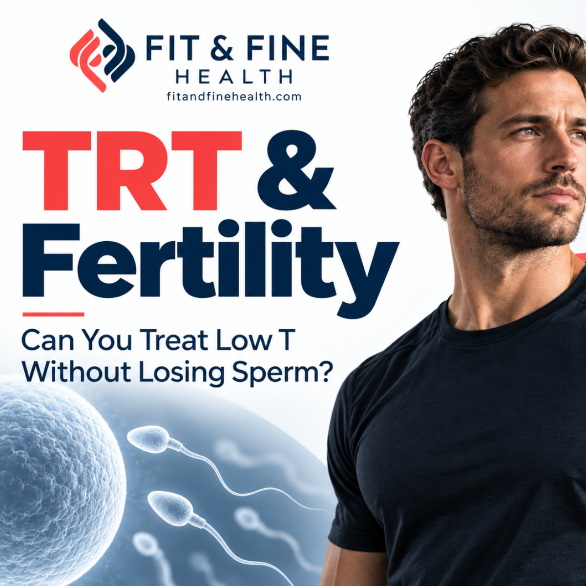 Testosterone, TRT and Fertility: Can You Treat Low T Without Losing Sperm?